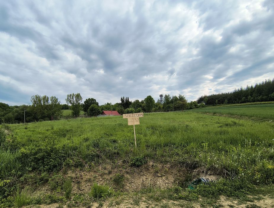 Sprzedam działkę widokową – Pruchnik, 8 arów, warunki zabudowy - Widok 4