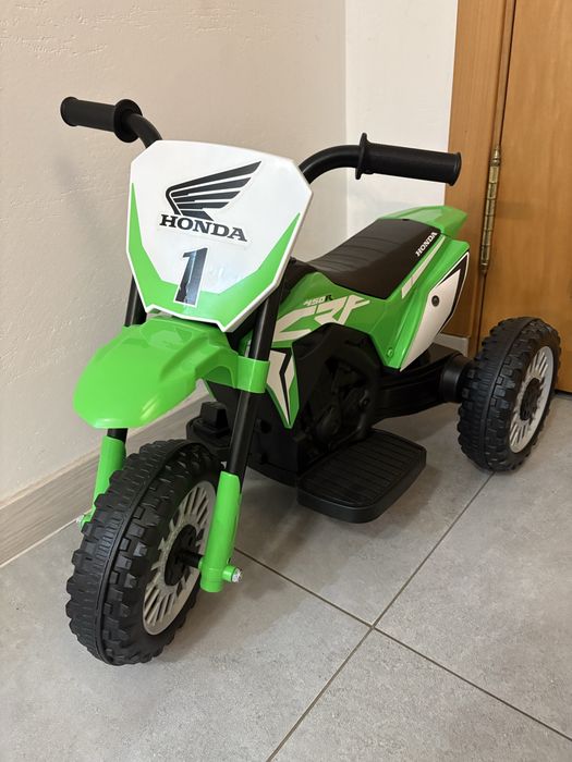 Cross Honda CRF 450R Motor Dla Dzieci elektryczne autko
