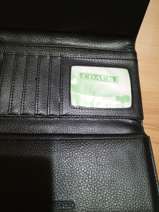 Portfel portmonetka damska coach