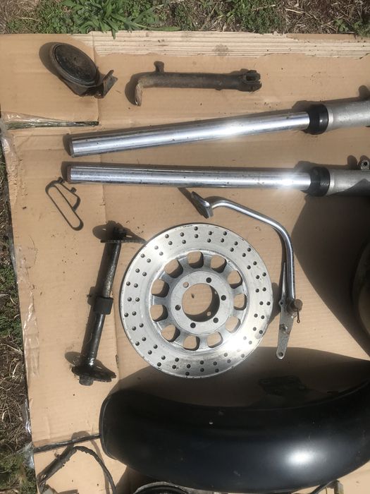 Sr 125 vendo so inteira