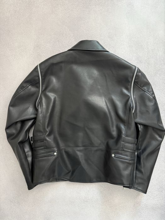 Undercover X Gu Leather Jacket S