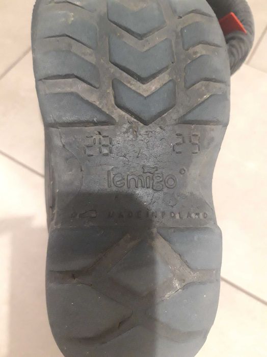 Kalosze Lemigo 28-29 ocieplane