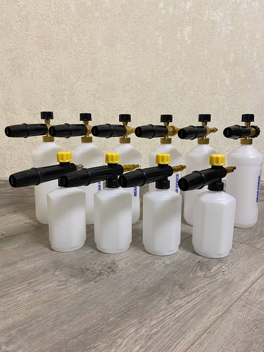 Шланг Пистолет Пенная насадка Фреза Струйная насадка для минимойки