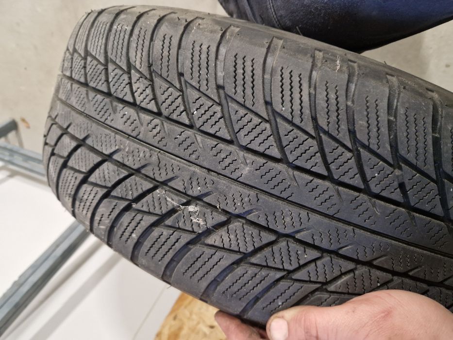 Alufelgi  z oponami BMW