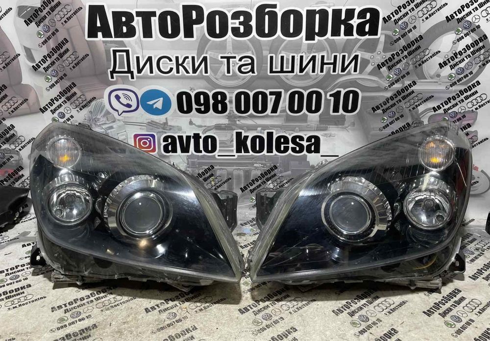 Фари Фара адаптивний ксенон Opel Astra H Xenon