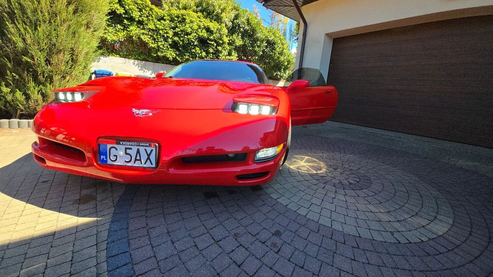 Chevrolet Corvette C5 Targa 2003 | 50th Anniversary | LED Bugatti Style