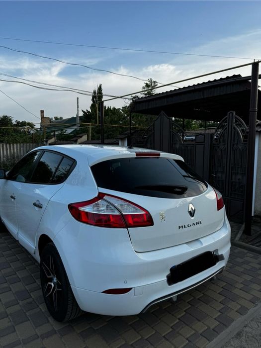 Renault Megane 3 2013.