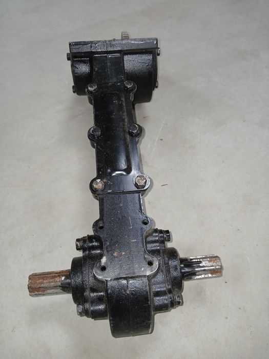 Редуктор фрези до мотоблоку