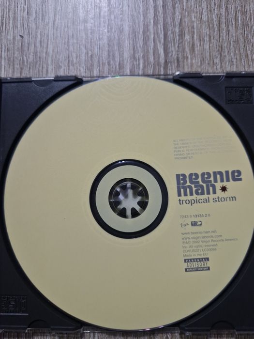 Beenie Man CD Tropical Storm