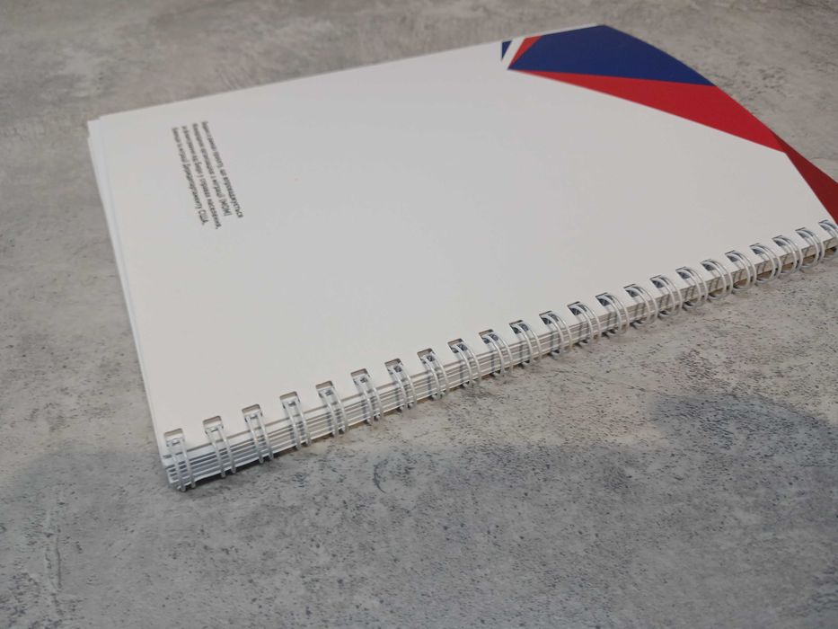 Блокноты ООН, кол-во 10 шт., агенство по миграции, МОМ, IOM