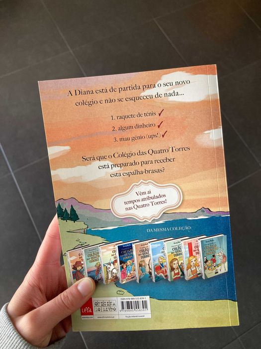 O Colégio das Quatro Torres 1,2 e 3- Enid Blyton