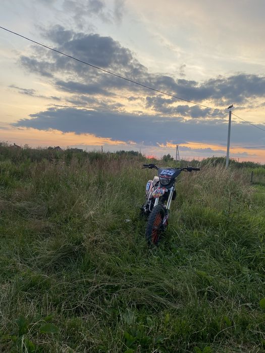 Підбайк Kayo 125 в гарному стані