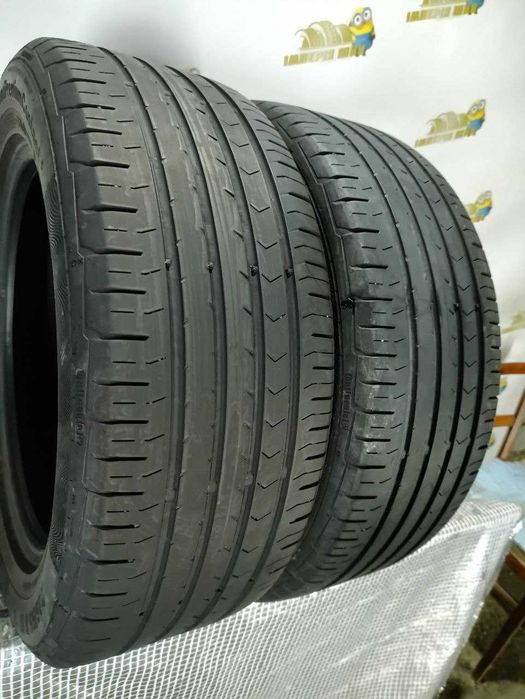 Шини Continental 225/55R17. 2шт. Літо 2023р (0548)