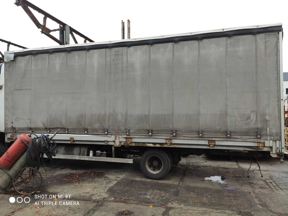 Автомобільна будка кузов  тент, штора, мебельна, термо.