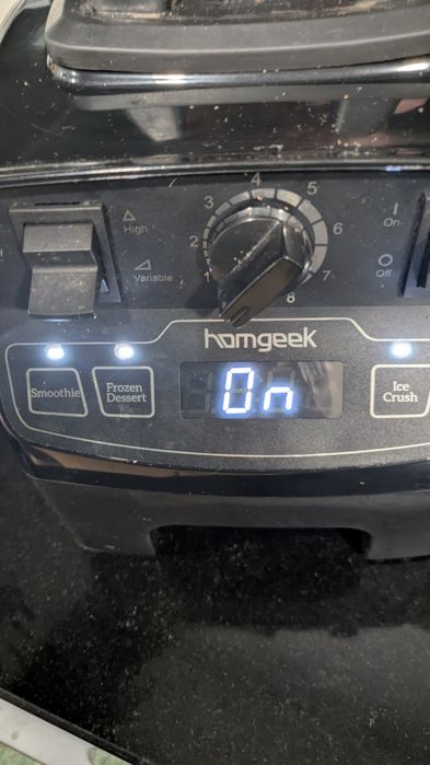 Liquidificador profissional Homgeek