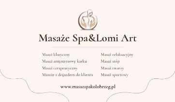 Masaż z dojazdem Kołobrzeg,  Grzybowo, Dźwirzyno