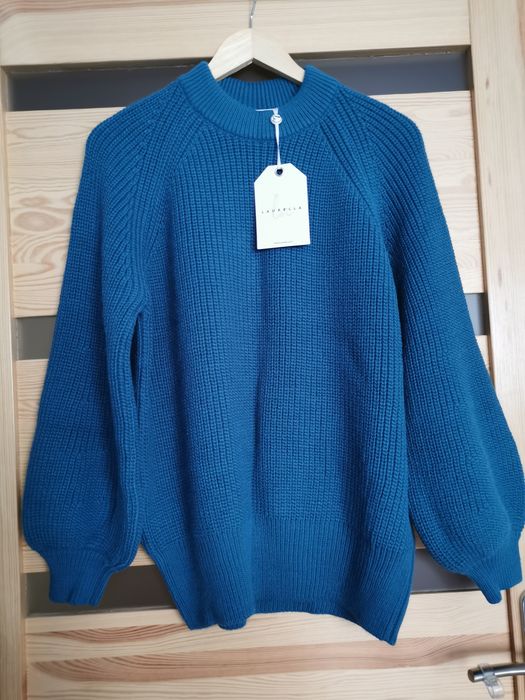 Laurella Sweter Sasha Deep Sea L/XL