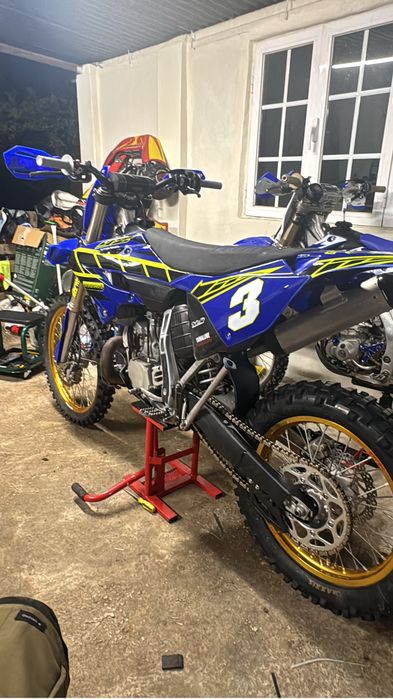 Yz 250 2024 preparada para enduro