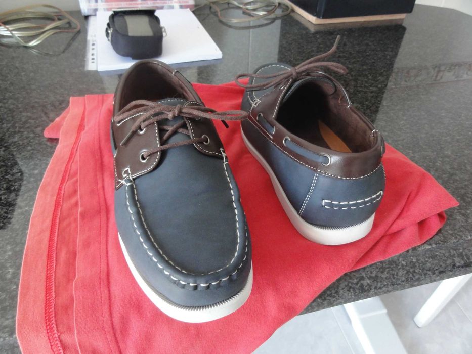 Sapatos vela Quebramar Tamanho 40 Novos