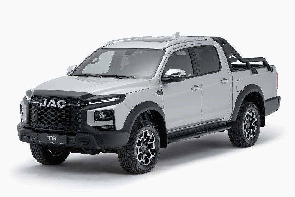 JAC T9 fabrycznie nowy