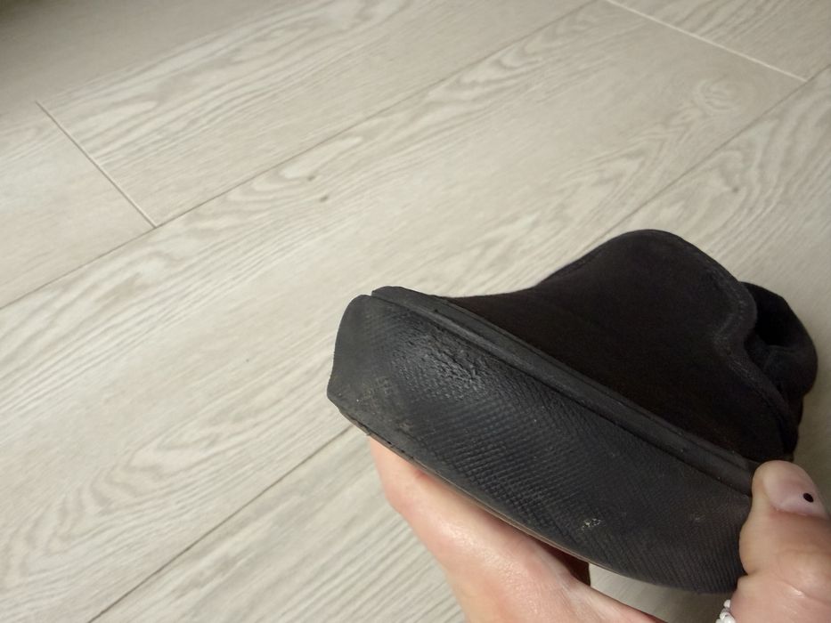 Czarne buty Vans Slip-on comfycush