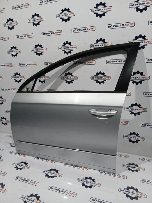 PORTA FRENTE ESQUERDA PRATEADO VOLSWAGEN PASSAT B6 SALOON 1.6TDI ANO:
