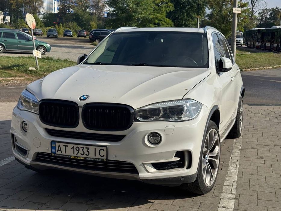 Bmw x5 f15 3.0 2014