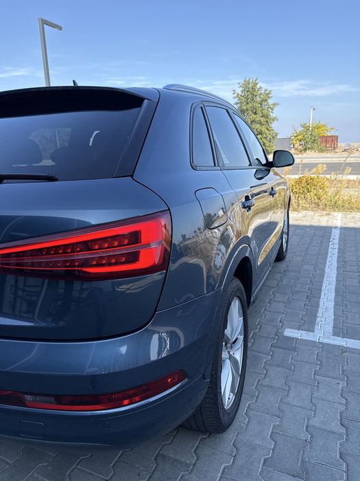 Audi Q3 S-line рест 2018