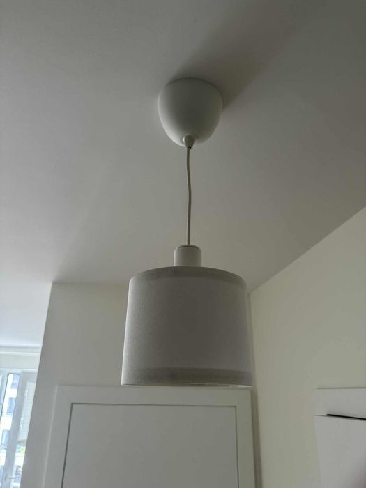 Lampy (2szt.) duża i mała Ikea Ringsta