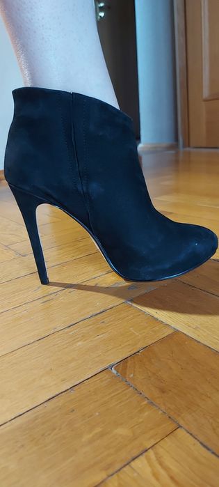 Ботільйони замшеві