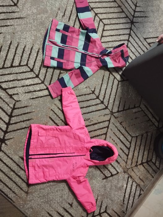 Куртки демисезон 5-6 років