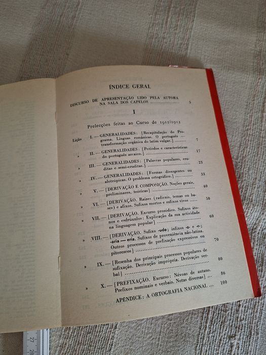 Lições de Filologia Portuguesa de Carolina Michaëlis de Vasconcelos