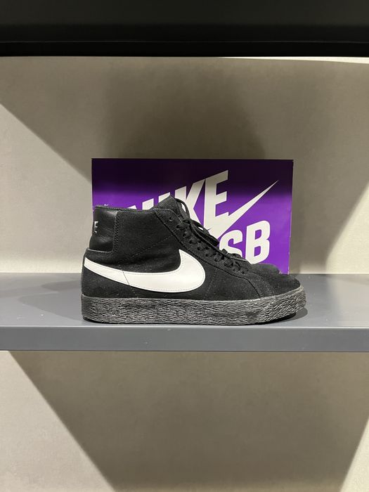 Кроссовки Nike blazer sb