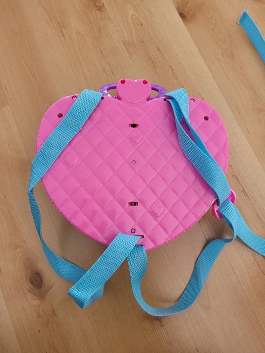 Plecak serce serduszko polly pocket park rozrywki