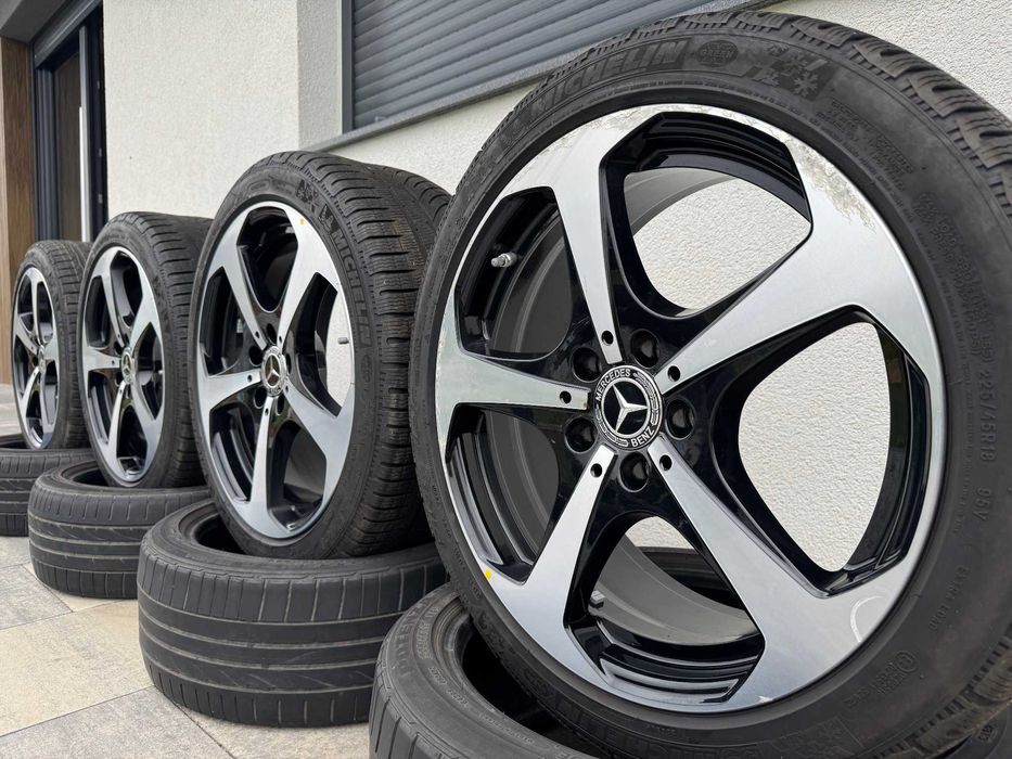 Zima R18 Mercedes C-Klasa W205, Czujniki TPMS, Wysyłka