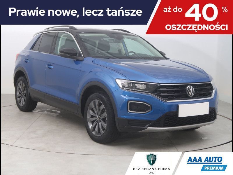 Volkswagen T-Roc 1.5 TSI Style , Salon Polska, Serwis ASO, Automat, Klimatronic,