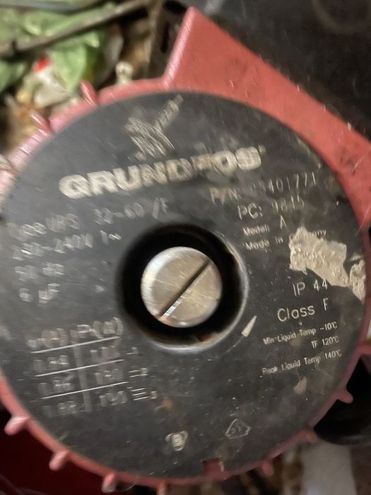 Pompa grundfos ups 50-180 f 280 model c ups 32-30-f