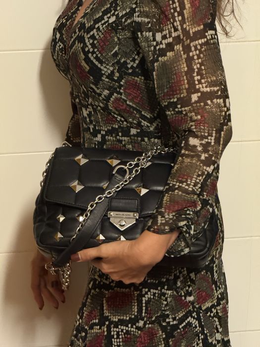 Mala Michael Kors Preta Original
