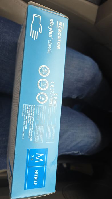 Rekawiczki Mercator XL 10 paczek nowe