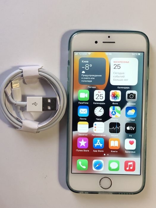 Iphone 6s 32gb neverlock, батарея 87%