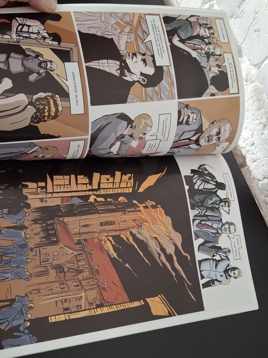 Komiks SKARB Sztybor Wojciechowicz