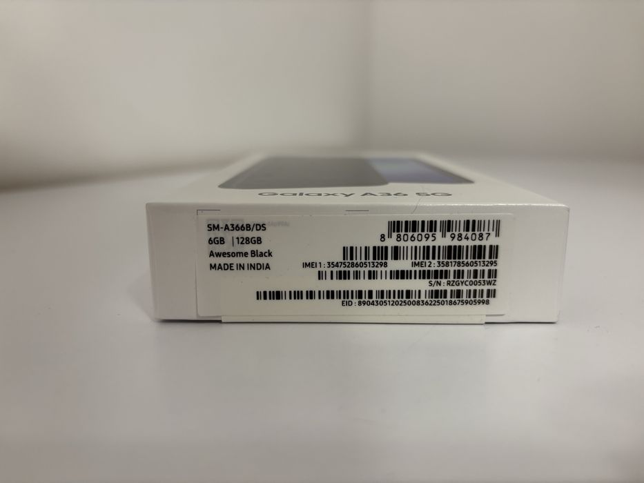 Samsung Galaxy A36 5G 128gb.