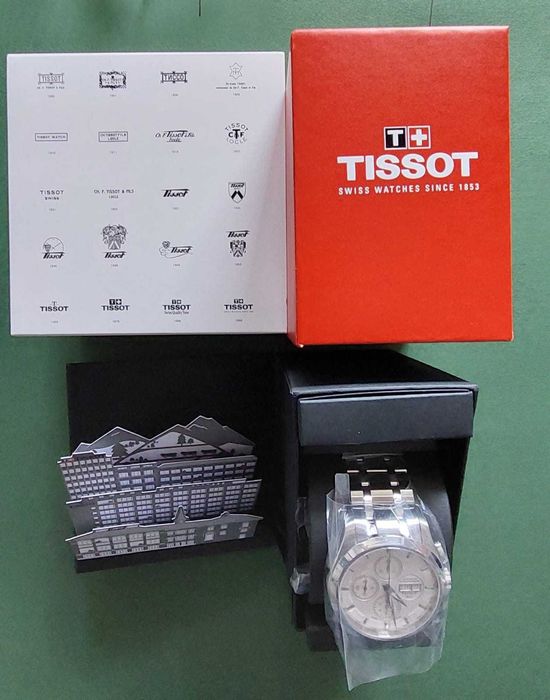 Tissot - Couturier Chronograph Automatic - NOVO