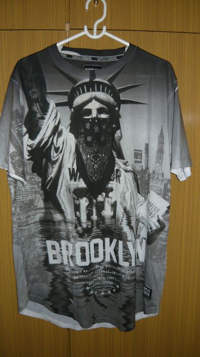 Supply & Demand XL koszulka t-shirt podkoszulka /tunika Brooklyn