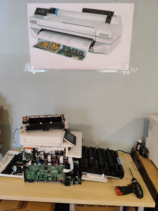 Naprawa drukarek, serwis drukarek