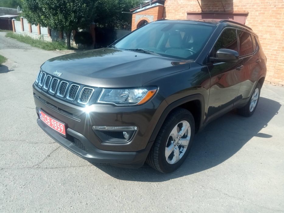Jeep Compass 2017р