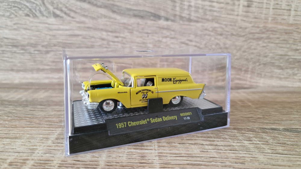 Chevrolete Sedan Delivery Empresa »1957» 1:64