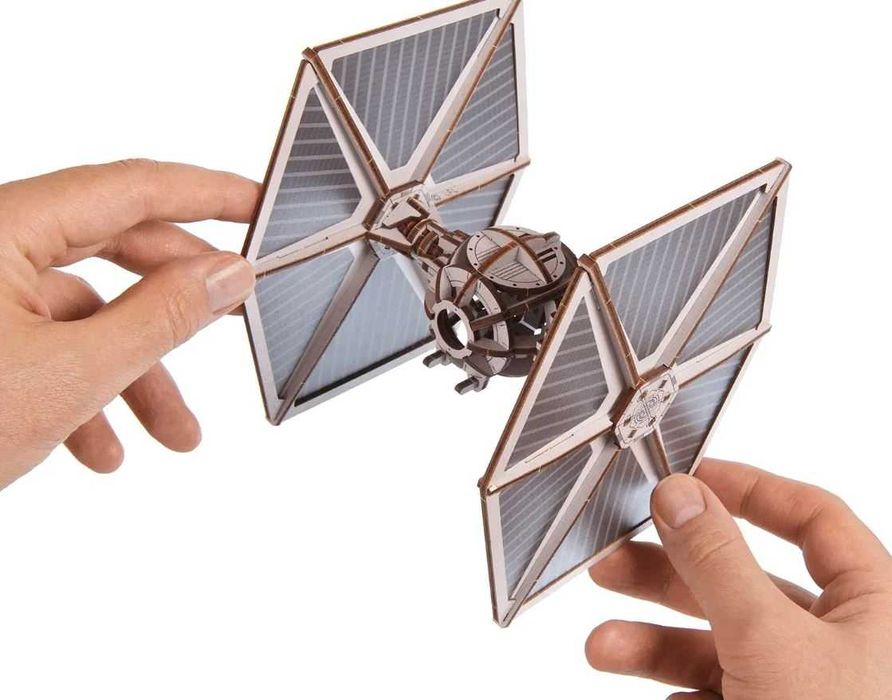 Звездные войны TIE Fighter электронная модель Star Wars
