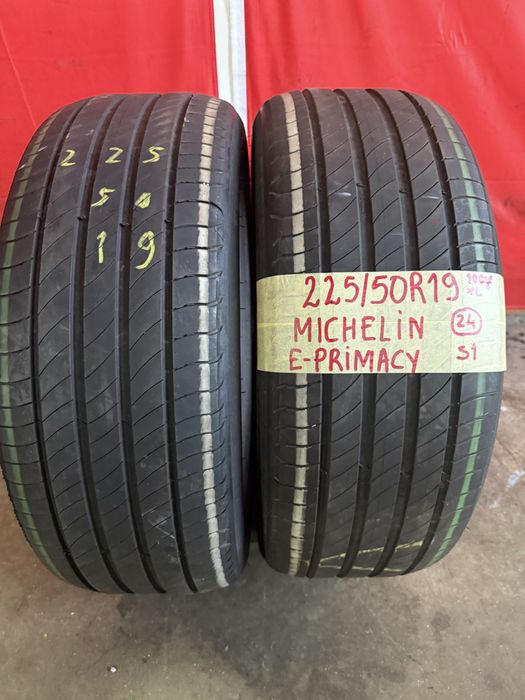 Pneus 225/50/19 Michelin Impecaveis