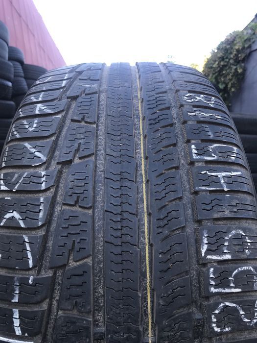 Распаровка зима M+S 255/45/R18 Nokian WR A3
